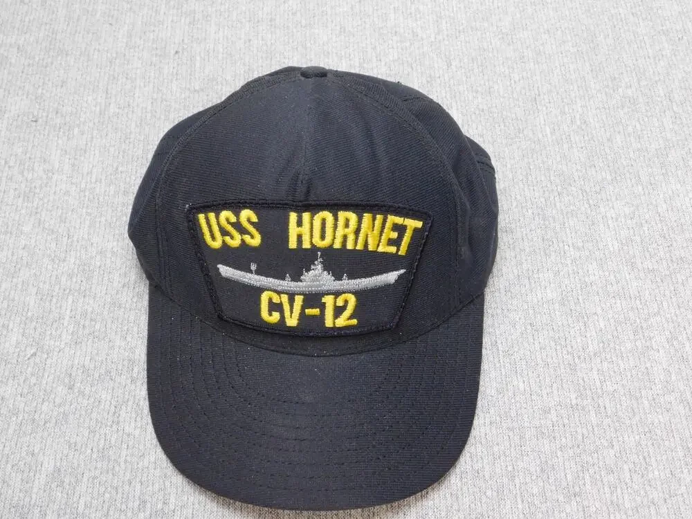 VTG Northstar Snapback Baseball Cap USS Hornet CV-12